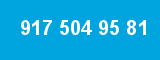 917 504 95 81 917 504 95 81